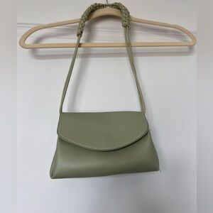 Green Parisian Shoulder/Crossbody Bag
